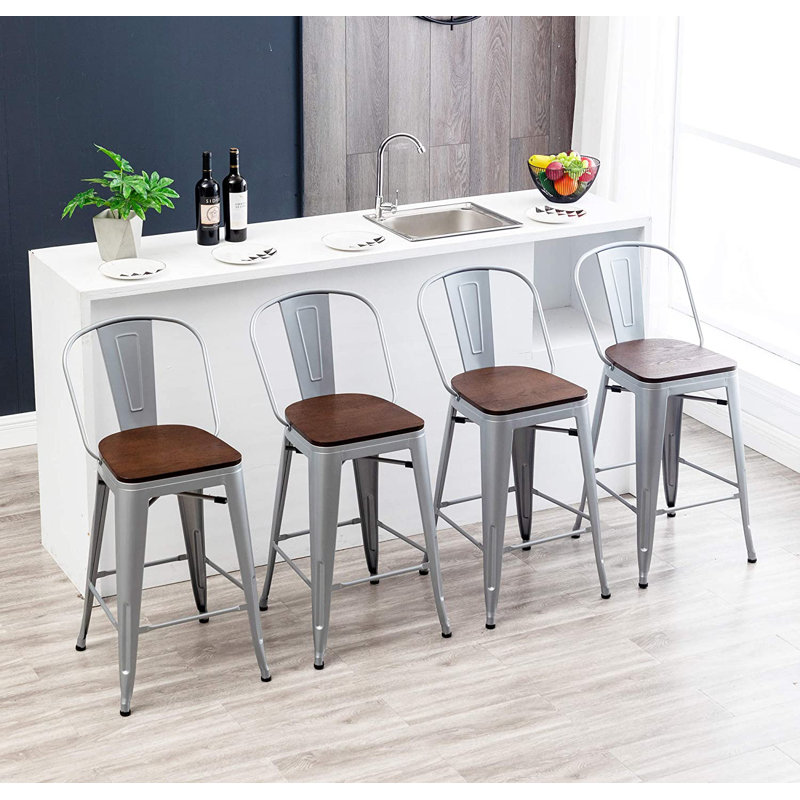 Williston Rosenberry Bar, Counter, & Extra Tall Stool & Reviews